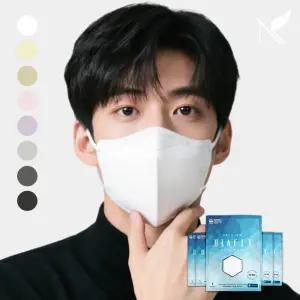 [내추럴키스]다이아핏 KF80 새부리형 마스크 50입 (개별포장)