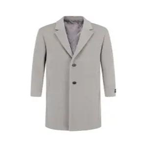 남성 투버튼 캐시미어 싱글 코트 EPE4CC1402