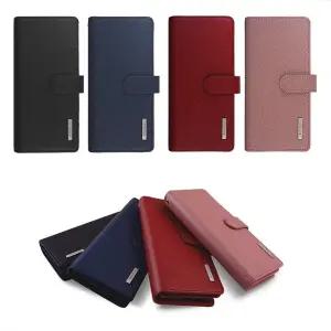 S921 갤럭시S24 가죽 애딕스 2단더블 지갑 한 휴대폰 파스텔 수납 슬림 스마트폰 커버 지폐 커플