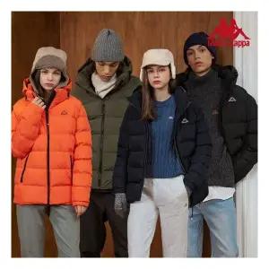카파 웰론 후드 패딩 남녀공용 4컬러 택1 752637