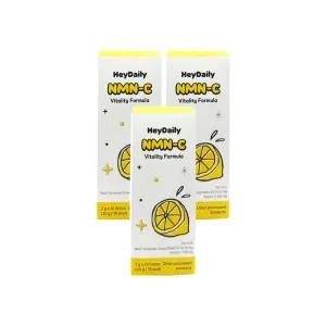 헤이데일리 NMN-C 10포 3박스 엔엠엔씨 비타민 레몬