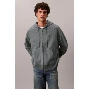 [롯데백화점]캘빈클라인 남성 프리미엄 테리 아카이브 맨투맨 후드집업 4RD232G