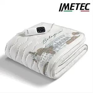 [이메텍][이메텍] 이탈리아 프리미엄 순면 전기요 싱글 1인용 볼로냐 (IMB-095)