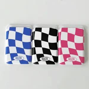 체커보드 맥세이프 슬라이드 카드지갑 tc