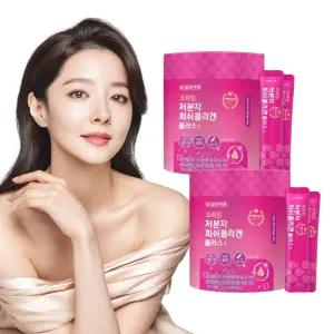 일양약품 저분자 피쉬 콜라겐 펩타이드 90포 2통