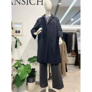 갤러리아 안지크19S/S(한정마감특가)트렌치코트 바바리 검정트렌치코트(AD1BR