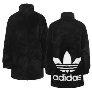 [아디다스] 여성 뉴트럴 코트 Faux 페이크 퍼 자켓 IS5254