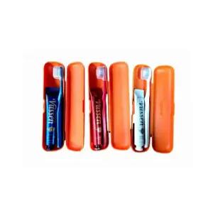 오스템 치약칫솔세트 양치키트 1개/ 불소1450ppm 충치케어치약 40g 여행용칫솔세트 뷰센 랜덤