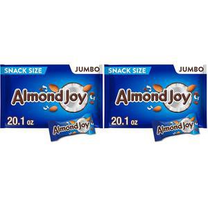 아몬드 조이 코코넛 및 초콜릿 백, 20.1온스 캔디 점보 사이즈, 스낵