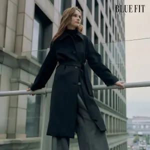 [하프클럽/블루핏]블루핏 울 발마칸 코트