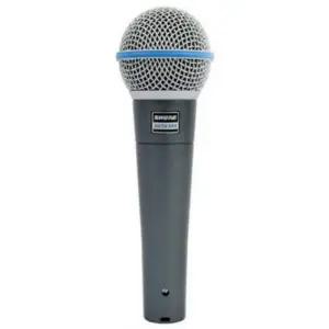 슈어 BETA58 유선 마이크 SHURE BETA58A 롱 스탠드 패키지