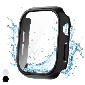 애플워치 11 10 46mm 42mm SE3 2 44mm 40mm 워터디펜스 케이스 보호 풀커버 생활 방수 강화유리 스마트 워치 케이스