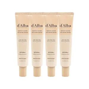 [하프클럽/달바]달바 스킨 핏 커버 세럼 비비크림 30g (SPF35) 4개