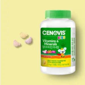 세노비스 키즈 멀티비타민 츄정 초등 120캡슐