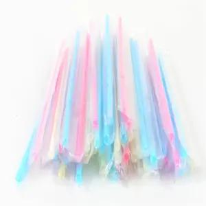 올해브 50P 일회용 주름 빨대 생수빨대