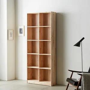 [동서가구] 삼나무 원목 800 5단 오픈책장 DF912063