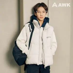 [보리보리/에어워크 주니어]주니어 그루브 패딩 베스트