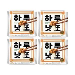 [신세계라이브쇼핑]CJ제일제당 즐거운동행 하루낫또 45.5g 8입 x4개