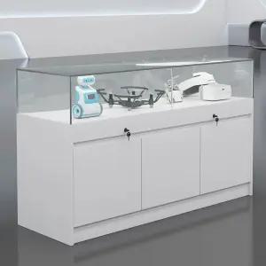 쥬얼리 유리 쇼케이스 진열장 보석 진열대 전시대 귀금속