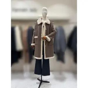 갤러리아 [케네스레이디](E509) 이프 무스탕 코트 (ETTHPL0100)