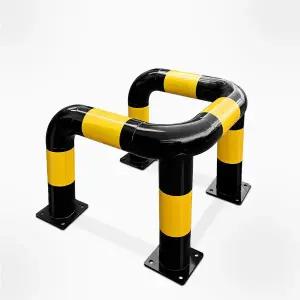 [서진기업]스틸 ㄷ자형 코너가드 다리발 4개 앙카식