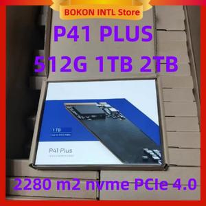 솔리다임 SK 하이닉스 및 인텔 PC 하드 드라이브용  P41 PLUS 512G 1T 2T 솔리드 스테이트 드라이브 M.2 Pc