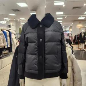 올리비아로렌 HC05 덤블 포인트 카라탈착 점퍼  VVC KD4WA161