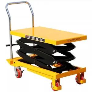 수동 유압식 리프트카트 리프트 끌차 대차 자키 이동식 150kg