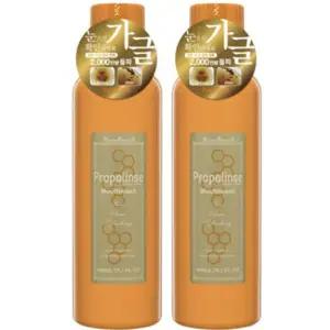 천연 프로폴리스 가글 속냄새 억제제 니코틴 구취 제거 천연 가글 600ml 2개