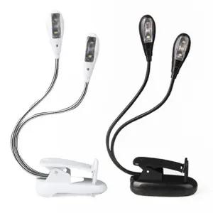 북라이트 악보 보면대 조명 집게 스탠드 캠핑등 램프 4LED 8LED