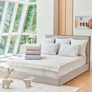 [룸메이트by알레르망]SS_알러지X커버 워셔블 양모 패드