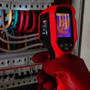 생활건강 측정공구 UNI-T UTi160S 열화상 카메라 열적외선 이미지 적외선 영상