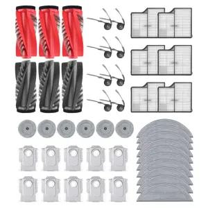 로보락 S9 maxv ultra 소모품 더스트백 물걸레 필터 브러쉬 호환 부품 1년 구성품
