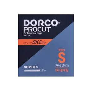 도루코 프로컷 SK2 S커터칼날 100개입 소형 커터날