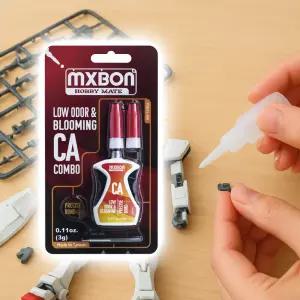 맥스본 피규어 프라모델 장난감 순간 접착제 본드 하비 메이트 레드 3g