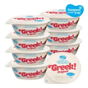 [동원] 덴마크 그릭 요거트 100g x 8개