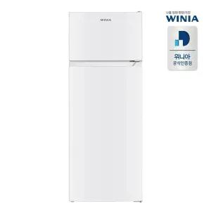 위니아 일반형 냉장고 205리터 RBA120SW1MT9 냉장 냉동 분리형