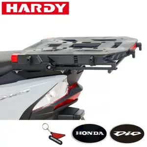 하디 디오125 슬라이드짐대 HARDY DIO125 배달대행 알루미늄 탑박스장착 다이