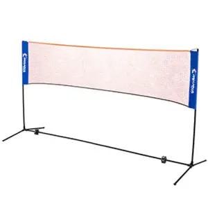 아이워너 멀티네트 5M 블루오렌지 H 1.55M 3kg미만/지주/배드민턴/네트/휴대용/멀티/이동식/지주대/다용도