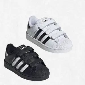 [아디다스] 벨크로 슈퍼스타2 CF C 2종 (ADYCF3TSSU11) 2533050