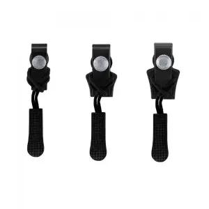 패딩자크수선 지퍼 수리 키트 3개입 교체용 슬라이딩 치아 나사 헤드 3가지