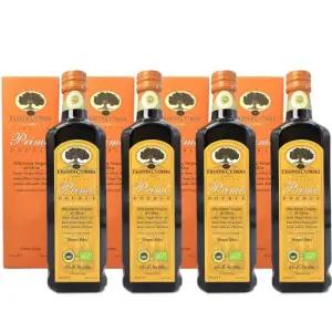 프리모 더블 유기농 엑스트라버진 올리브오일 500mlx4병