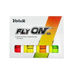 볼빅 골프공 플라이온 2피스 12개입 4색상 컬러볼 비거리 고반발 스크린 코스트코 골프볼