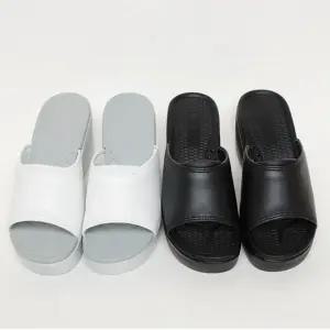 여성 발편한 병원 요양병원 간호사 슬리퍼/사무용/실내화/편한/사무실/통굽/두꺼운/여자/간호/신발/키높이