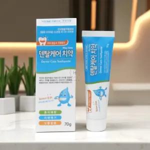 덴탈케어 치약 70G 구취제거 개껌 애완견