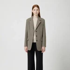 [롯데백화점]씨씨콜렉트 울 테일러드 싱글 자켓 C254MSF033