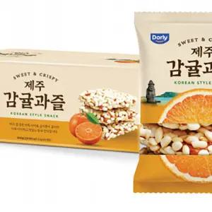 감귤과즐 Dorly 스낵, 제주 전통 과자 바삭한 간식