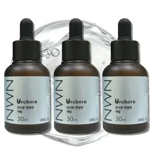 유리본 줄기세포배양액 NMN 세럼 3개 / 피부과 모공 탄력 미백 주름개선