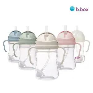 [보리보리/올리버]비박스 스스로 첫 빨대컵 240ml  2개 세트