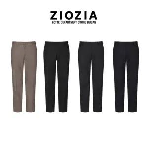 [롯데백화점]리얼지오지아 [4컬러] 테이퍼드핏 트윌 스판 슬랙스 ADF4PP1991.HH
